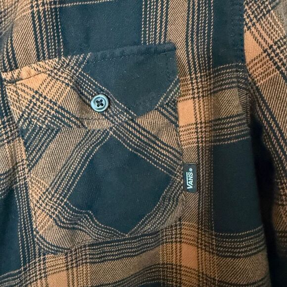 Men’s VANS Monterey Iii Plaid Shirt - Picture 5 of 6